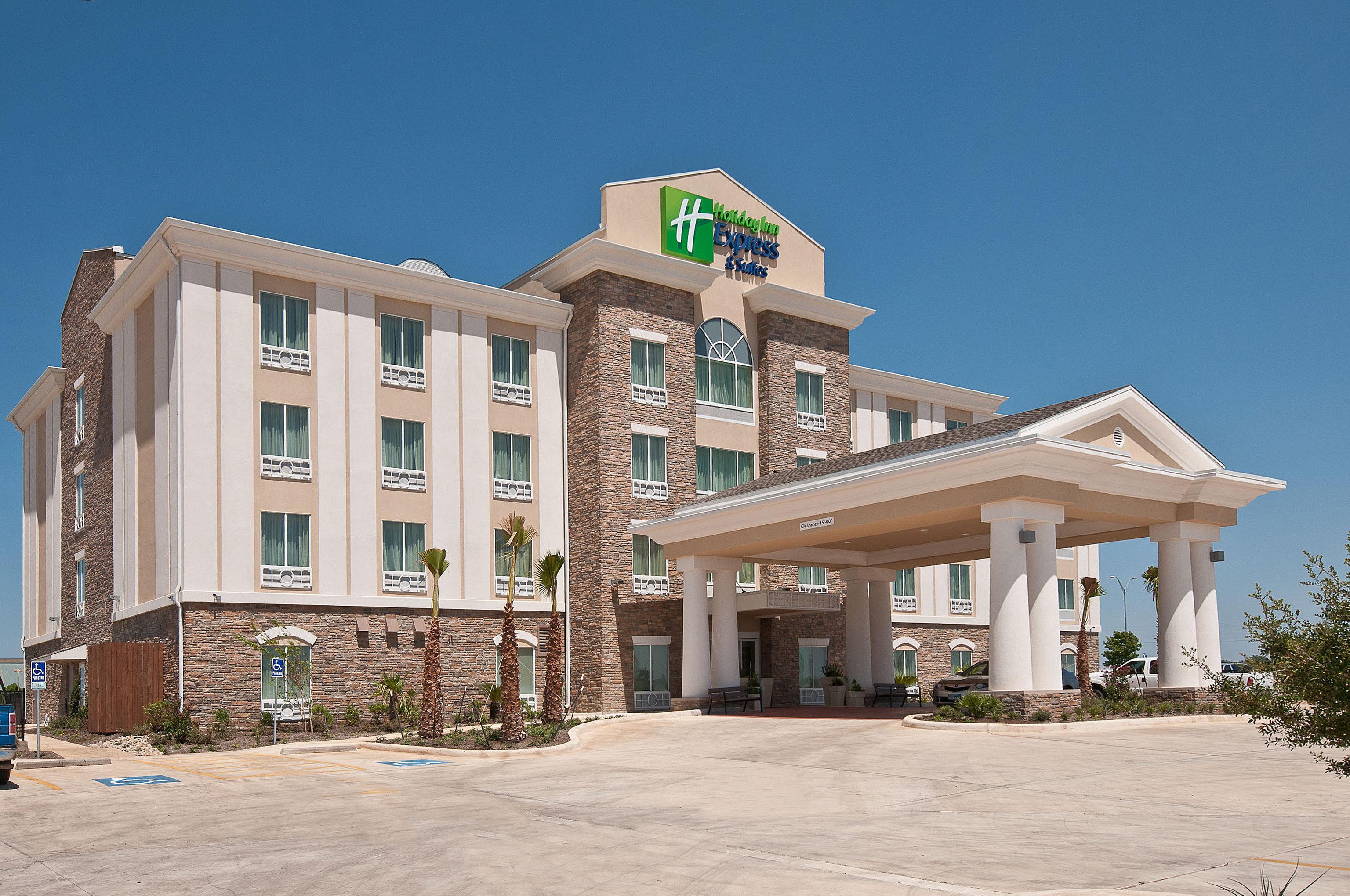 Holiday Inn Express Hotel And Suites Pearsall By Ihg Buitenkant foto